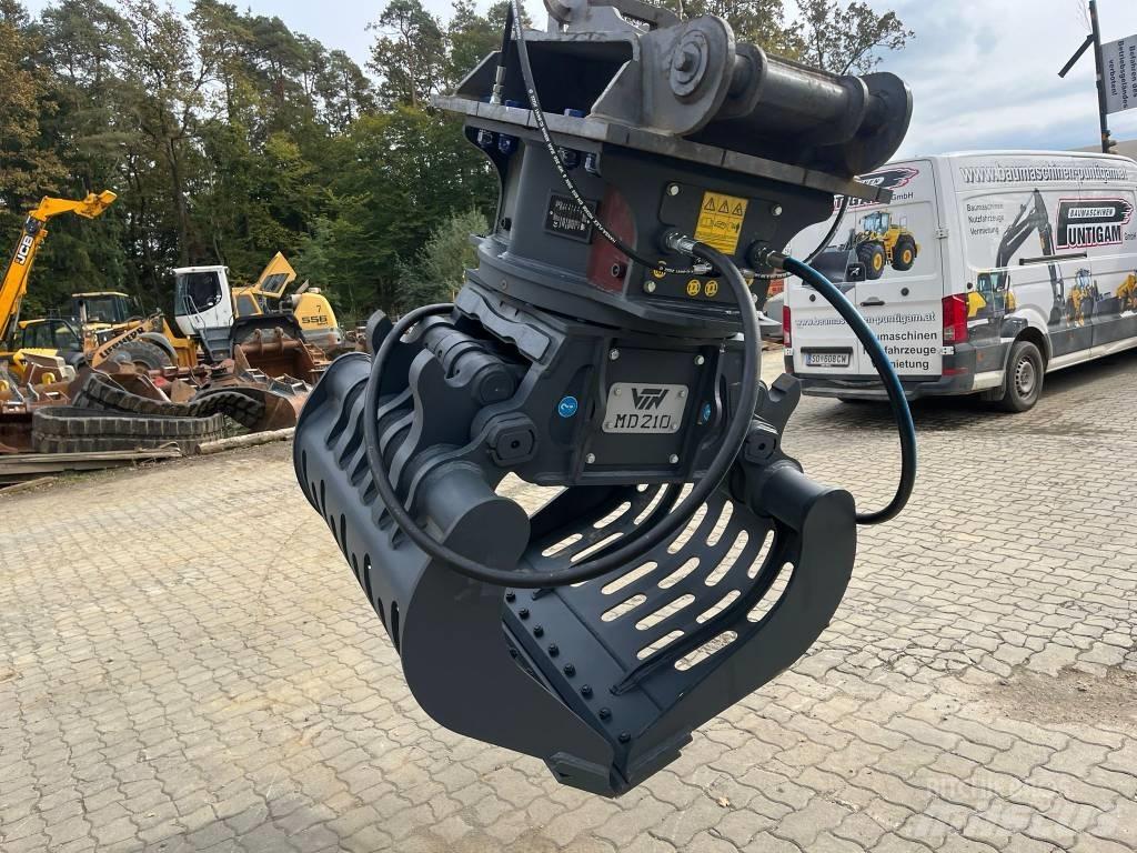 VTN MD 210 Greifer