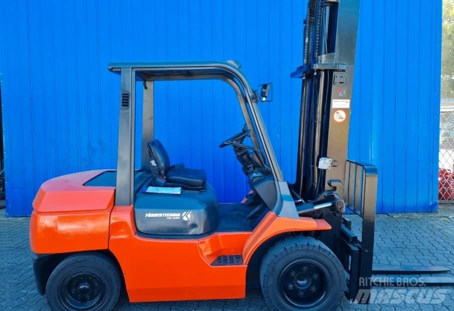 Toyota FD 35 Diesel Stapler