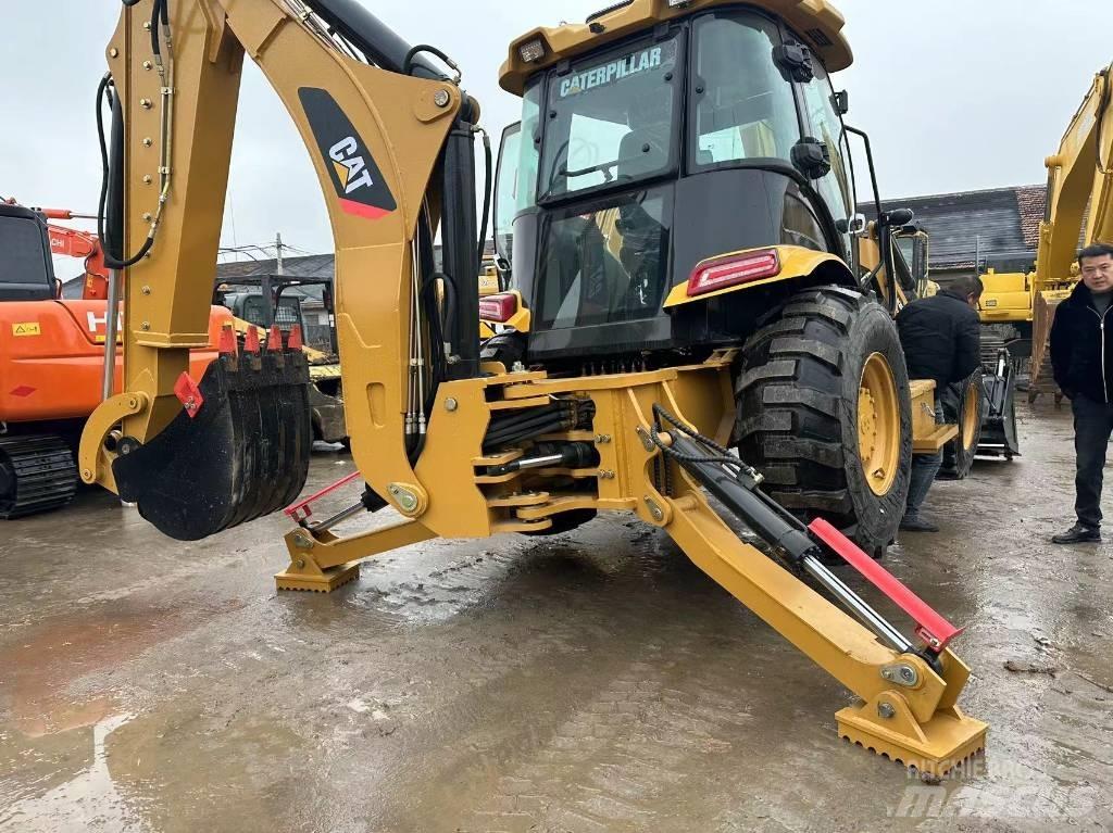 CAT 420 F Baggerlader