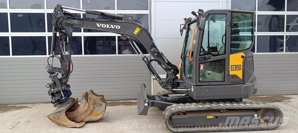 Volvo ECR50F Minibagger < 7t