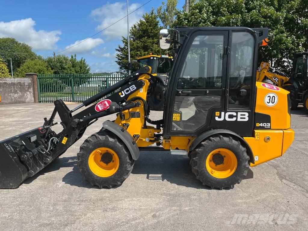 JCB 403ag plus Traktoren