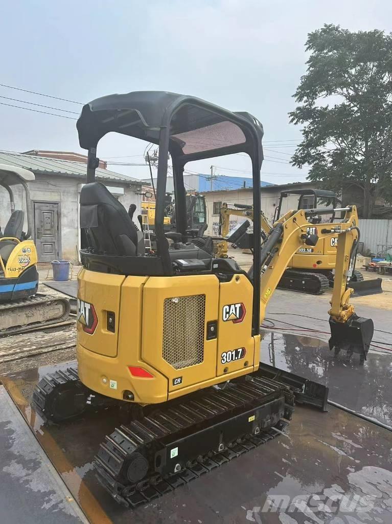 CAT 2024 CAT 301.7 Minibagger < 7t