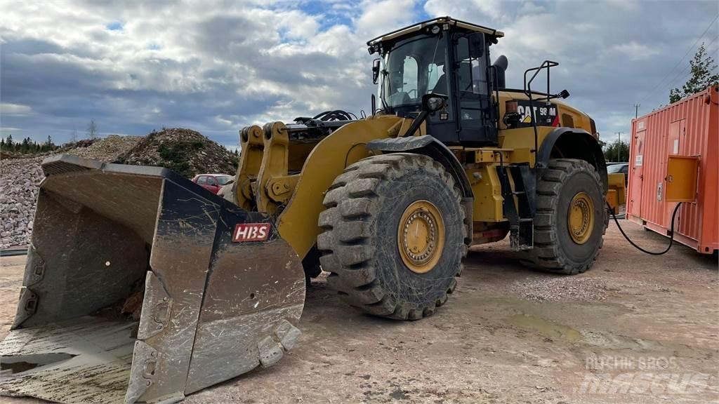 CAT 980 M Radlader