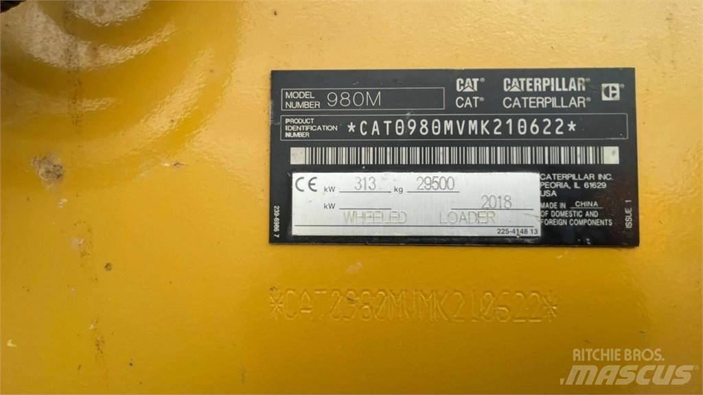 CAT 980 M Radlader