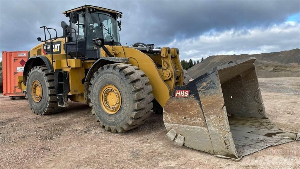 CAT 980 M Radlader