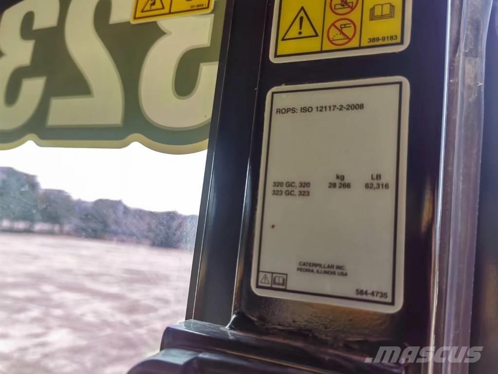 CAT 2022 CAT 323 Mobilbagger