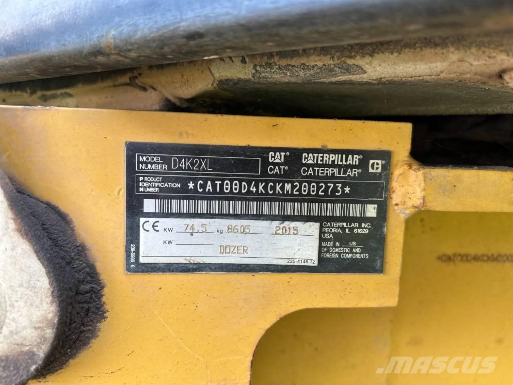 CAT D 4 K 2 XL Bulldozer