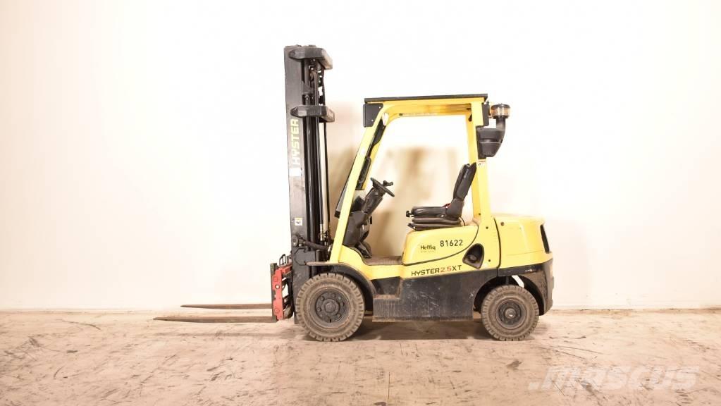 Hyster H 2.5 XT Diesel Stapler