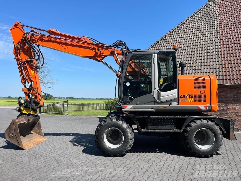 Hitachi ZX145W-3 Mobilbagger