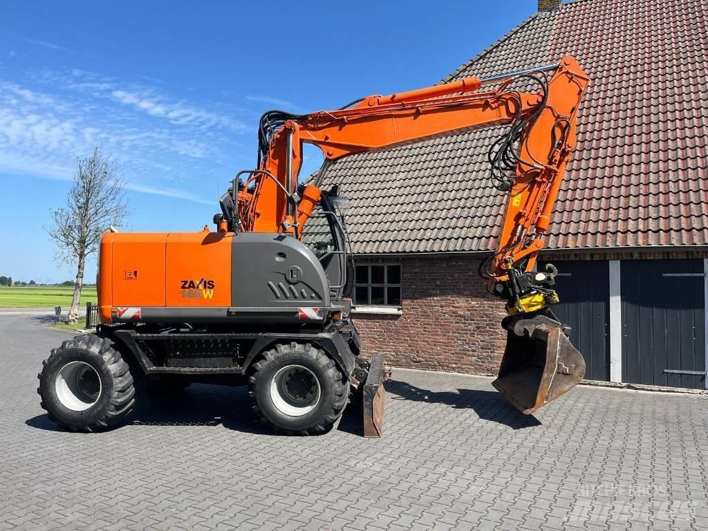 Hitachi ZX145W-3 Mobilbagger