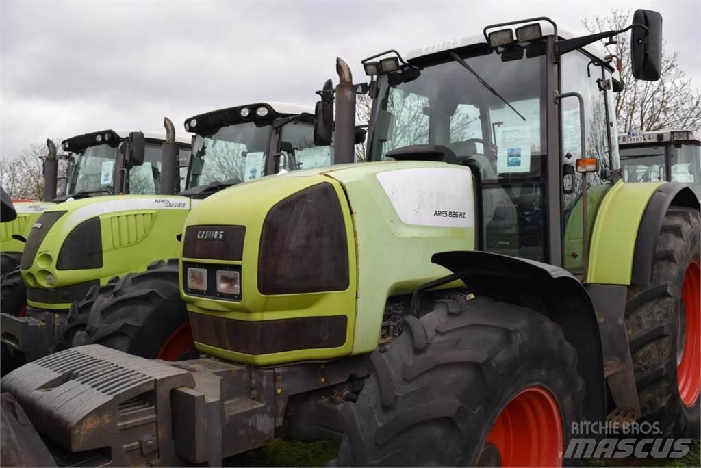 CLAAS Ares 826 RZ Traktoren