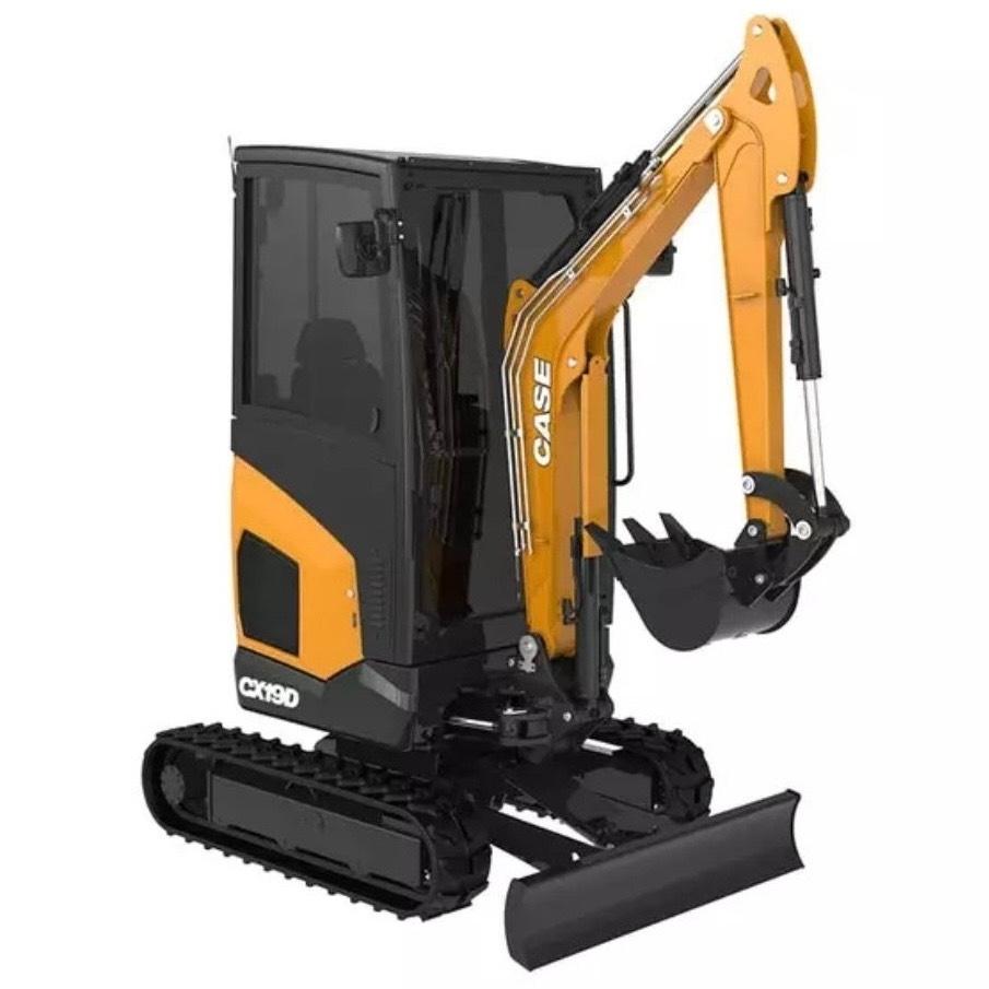 CASE CX 19 D Minibagger < 7t
