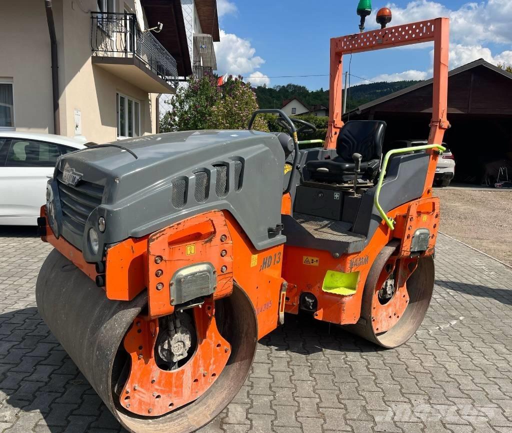 Hamm HD 13 VV Tandemwalzen