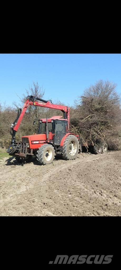 Zetor 10540 Holzhäcksler