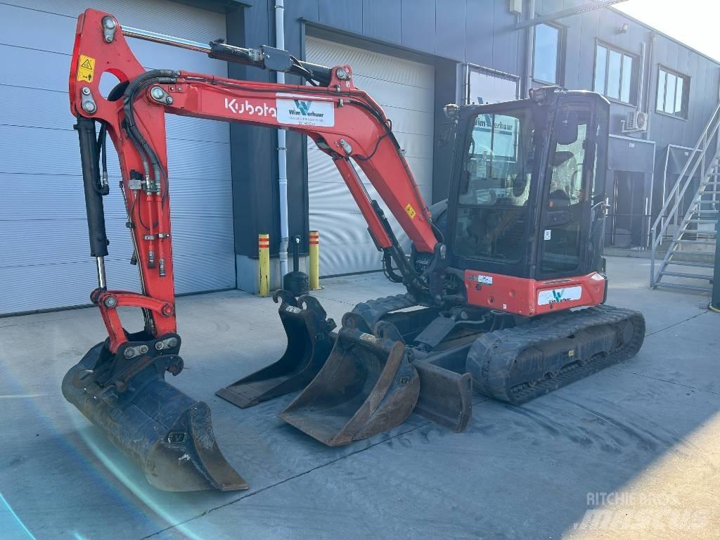 Kubota U 50 Minibagger < 7t