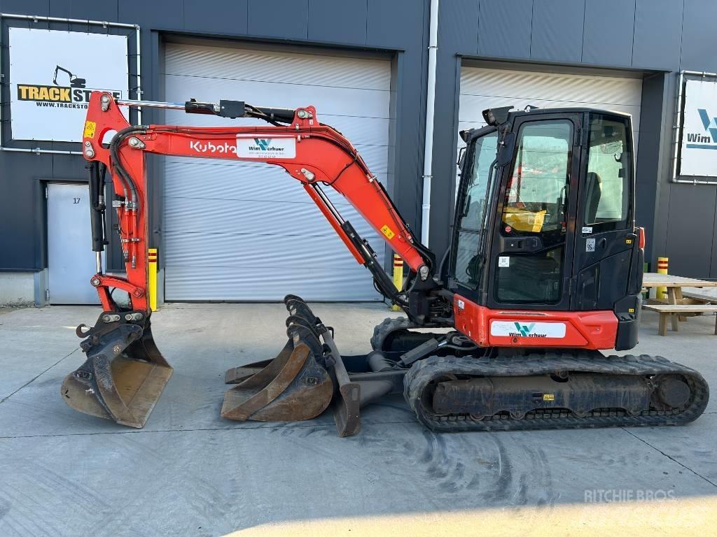 Kubota U 50 Minibagger < 7t