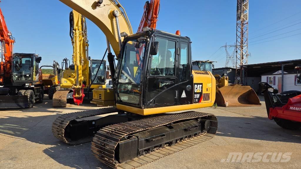 CAT 313 F Raupenbagger