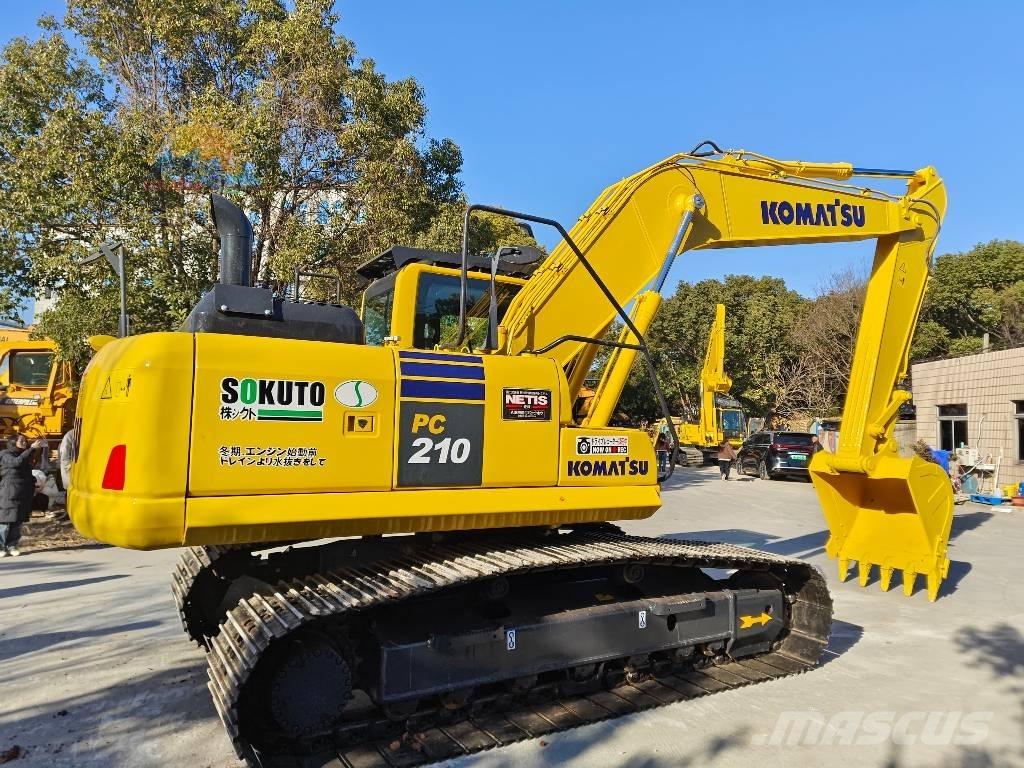 Komatsu PC 210-8 Raupenbagger