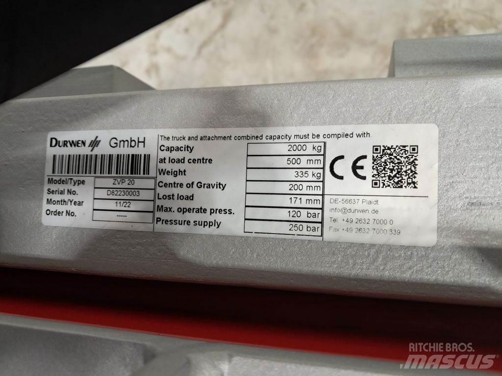 Durwen ZVP20 Klammergabel