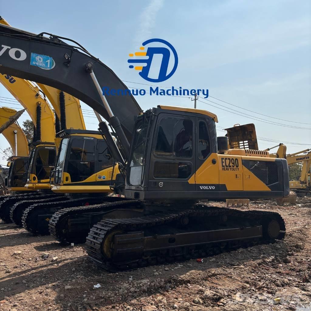 Volvo EC 290 Raupenbagger