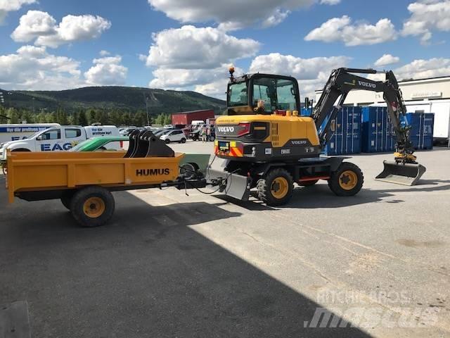 Volvo EW60E (UTHYRES) Mobilbagger