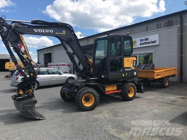 Volvo EW60E (UTHYRES) Mobilbagger