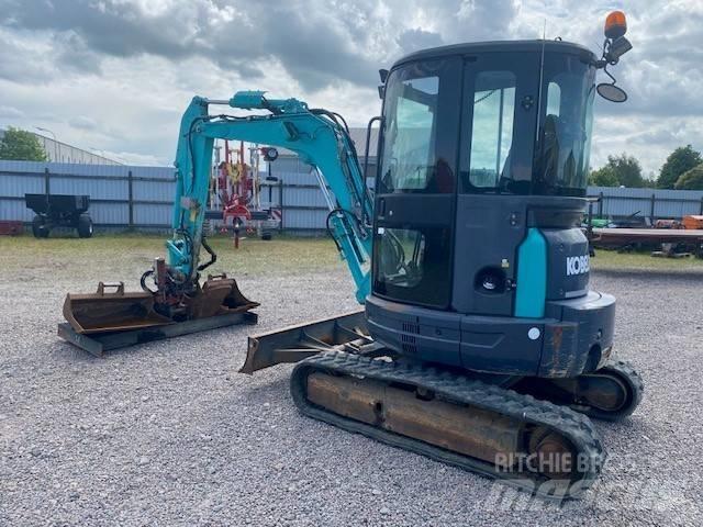 Kobelco SK 35 SR-5 Minibagger < 7t