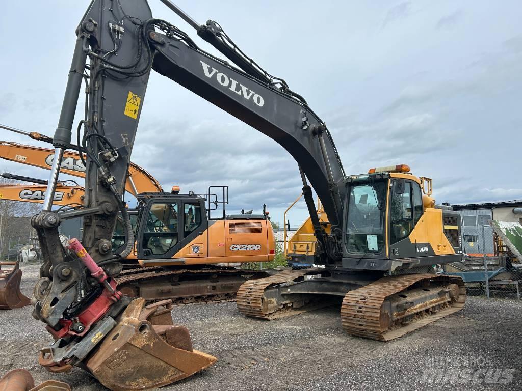 Volvo EC 250 EL Raupenbagger