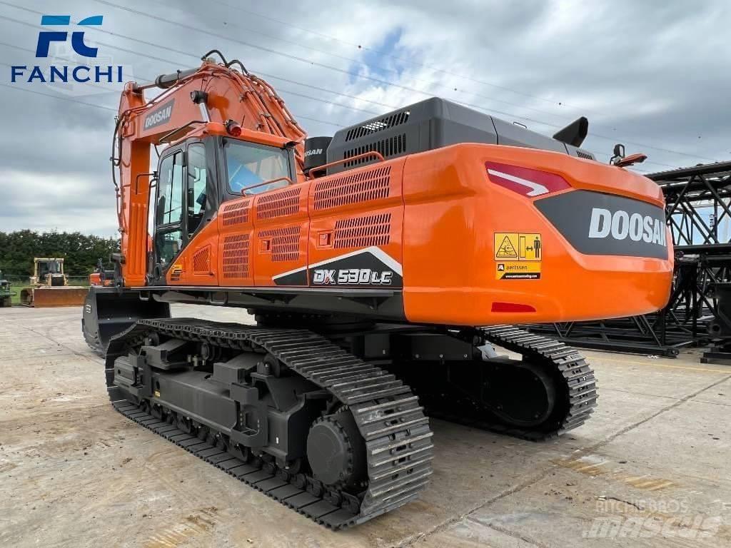 Doosan DX 530 LC-3 Raupenbagger