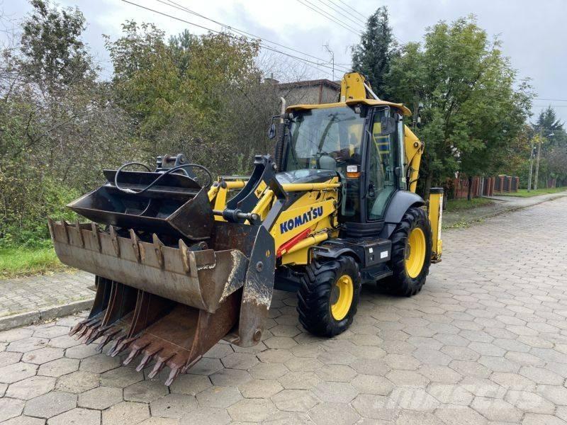 Komatsu WB 93 R-8 Baggerlader