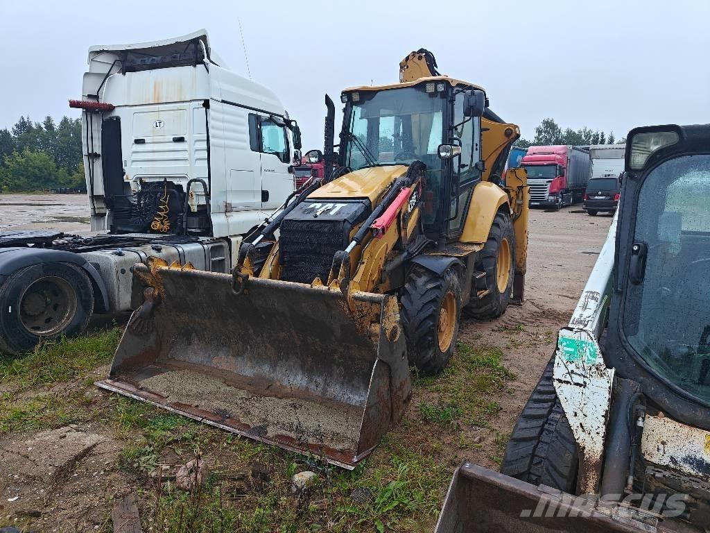 CAT 428 F2 Baggerlader
