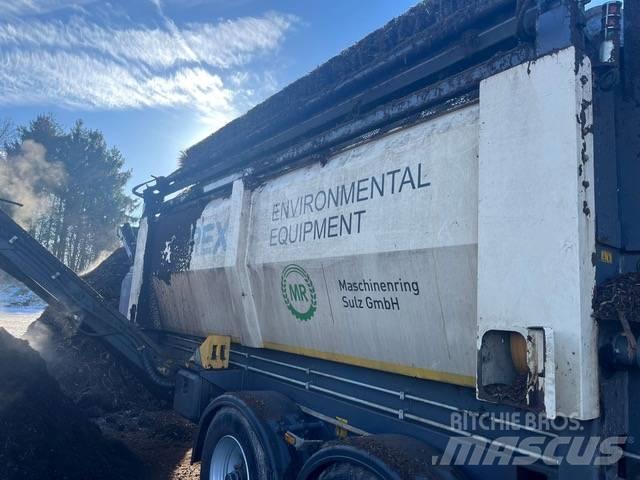 Terex TTS 520-2 Mobile Siebanlagen