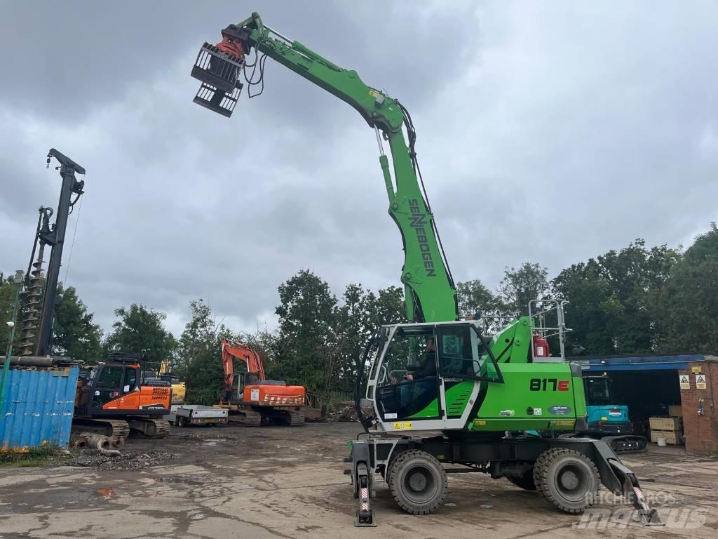 Sennebogen 817 E Sonstige Flurförderzeuge