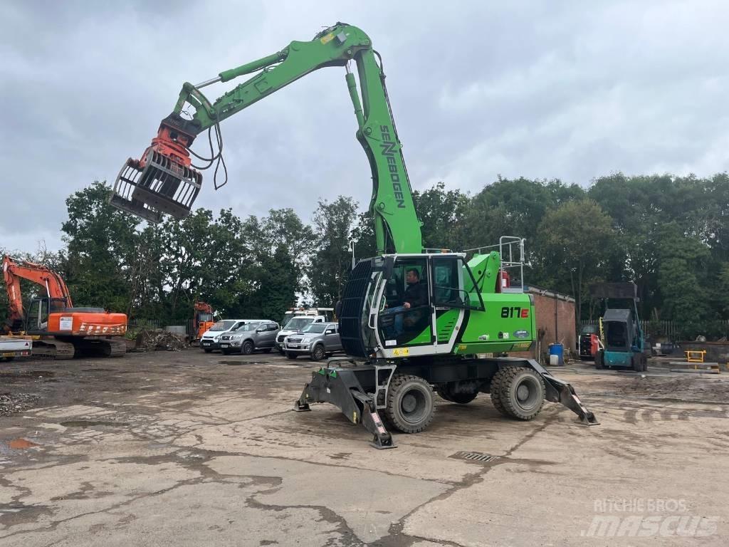 Sennebogen 817 E Sonstige Flurförderzeuge