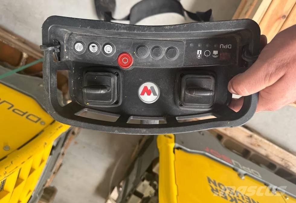 Wacker Neuson DPU 80 Vibrationsgeräte