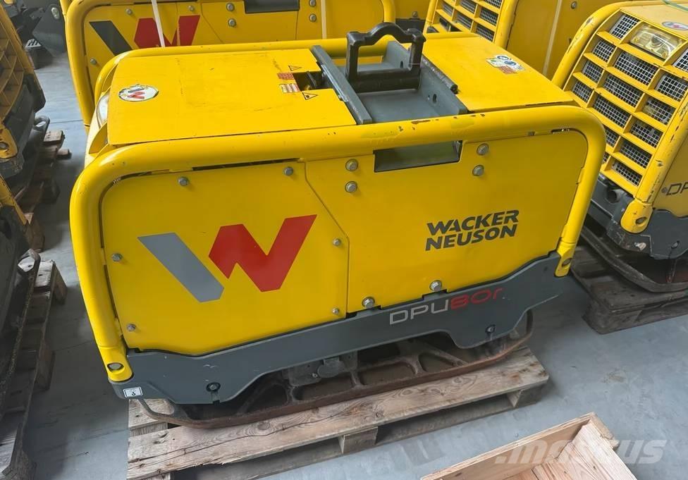 Wacker Neuson DPU 80 Vibrationsgeräte