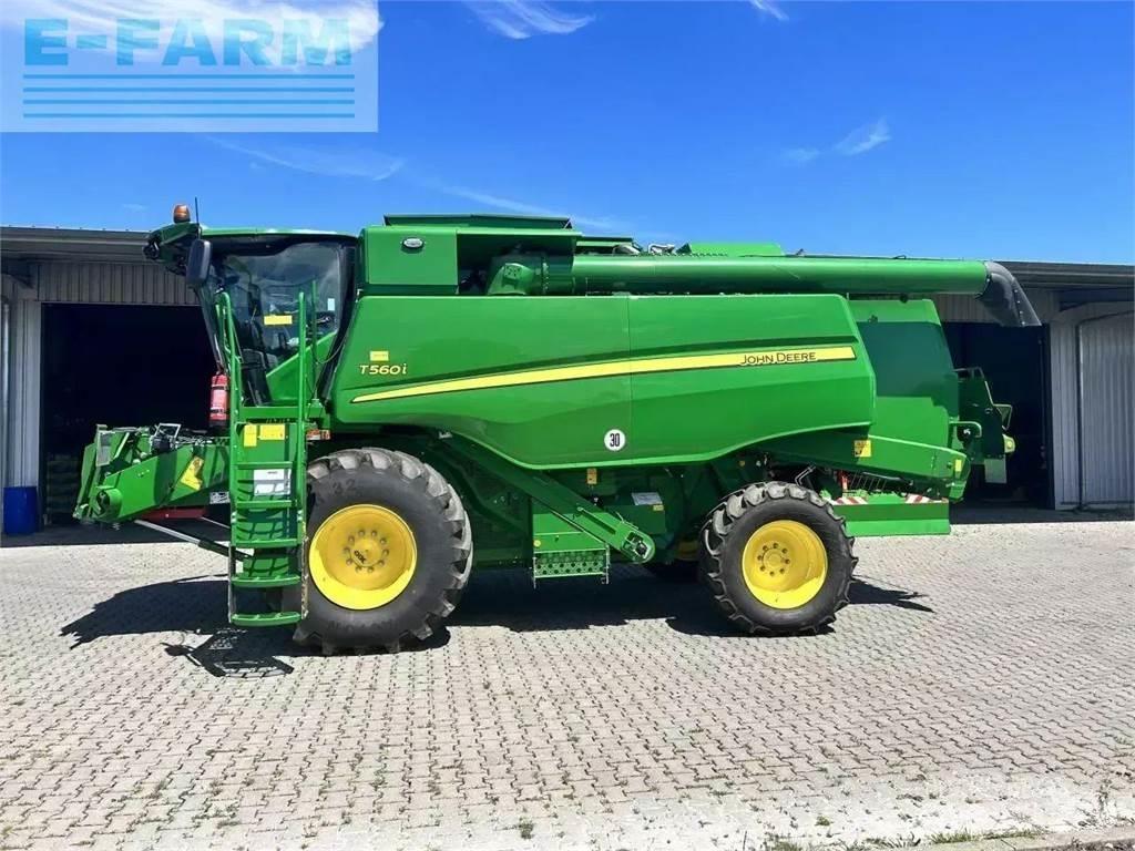 John Deere t560 Mähdrescher