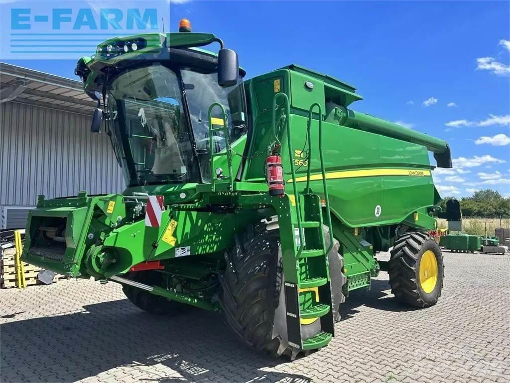 John Deere t560 Mähdrescher