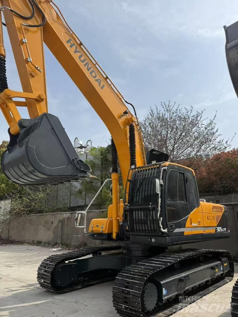 Hyundai R305LC-9T Raupenbagger