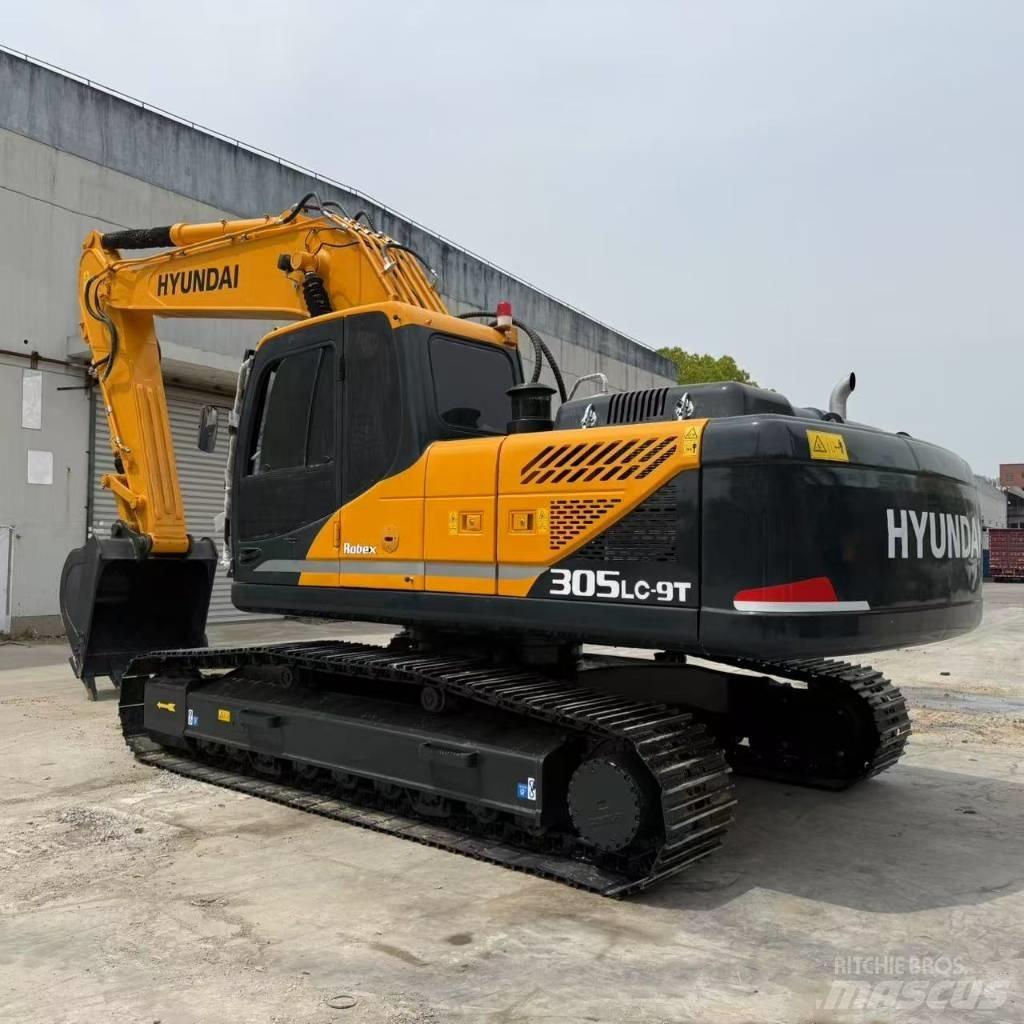 Hyundai R305LC-9T Raupenbagger