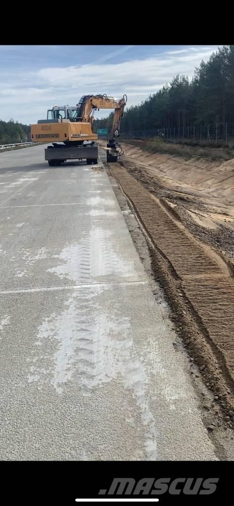  ERKET EX 60 HD Asphaltfräsen