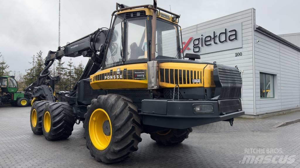 Ponsse Ergo Harvester
