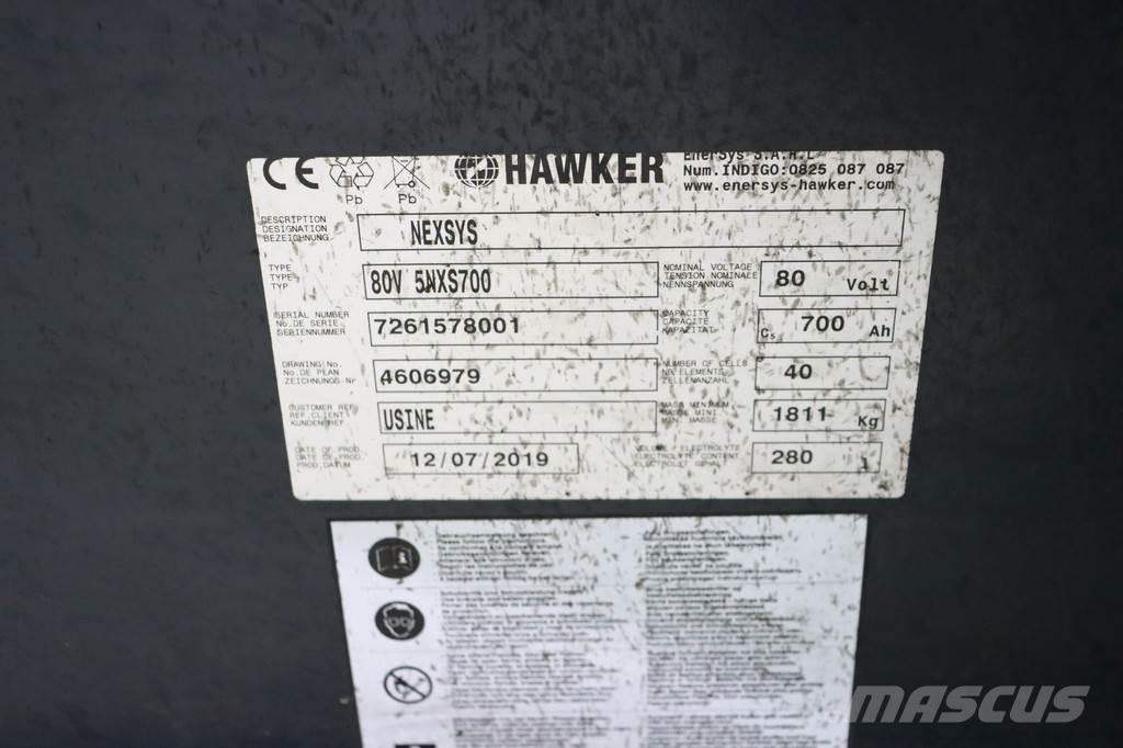 Hyster J2.5XN Elektro Stapler