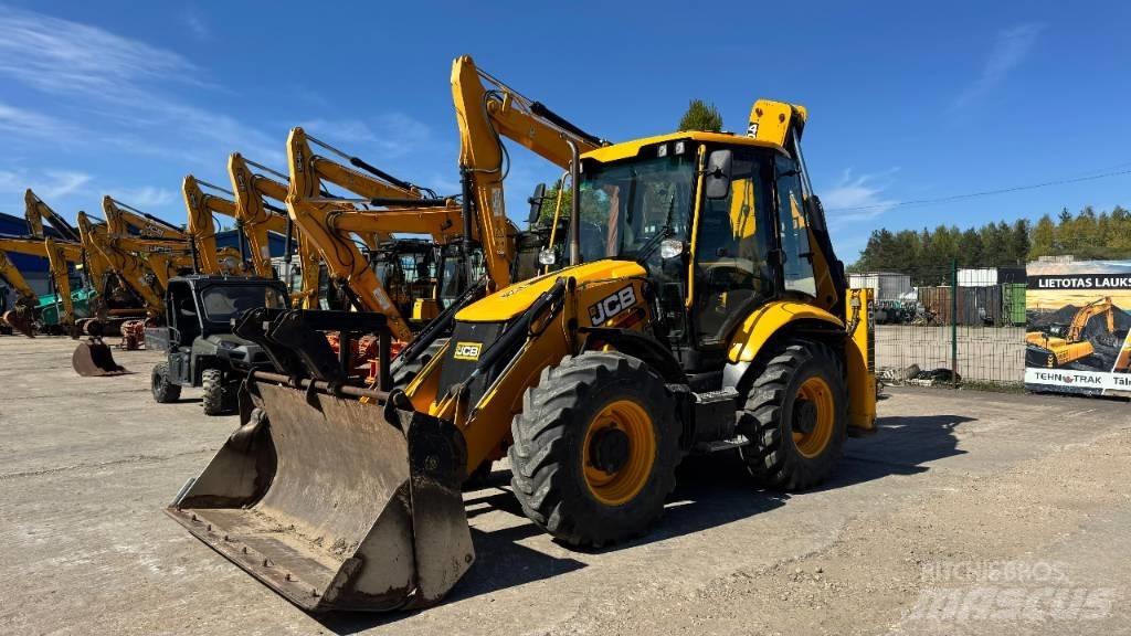 JCB 4 CX Baggerlader