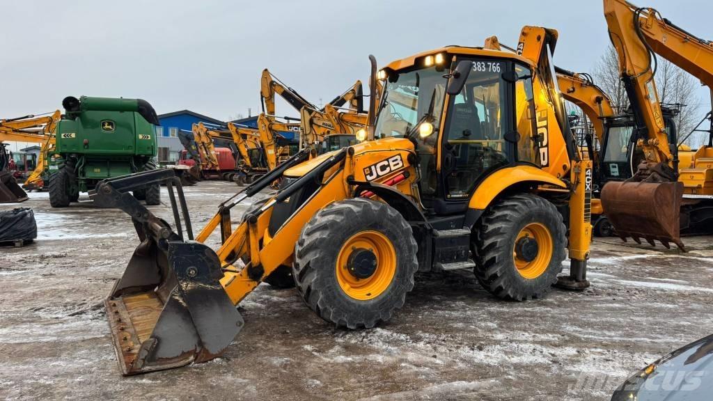 JCB 4 CX Baggerlader