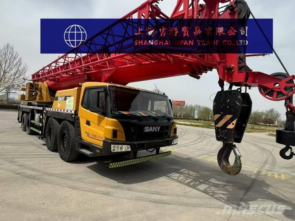 Sany STC 800 T5 All-Terrain-Krane