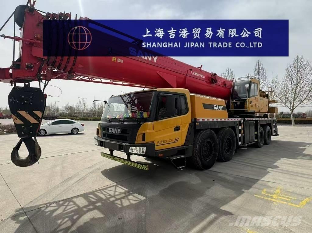 Sany STC 800 T5 All-Terrain-Krane