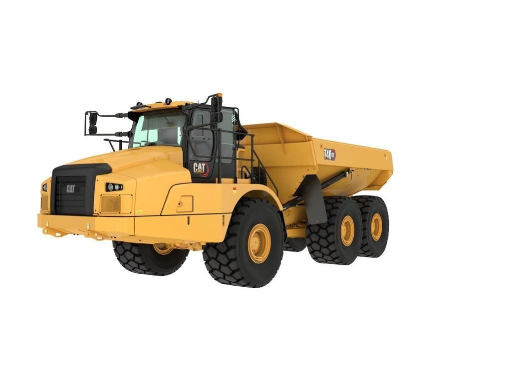 CAT 740 GC NEW Minidumper