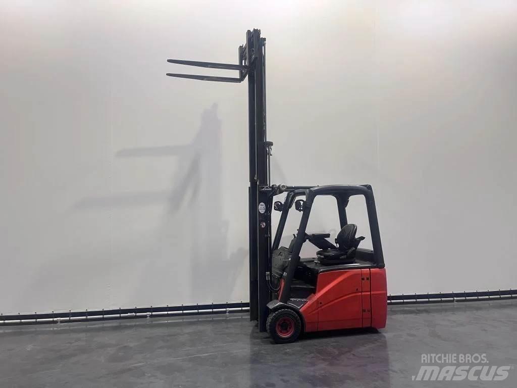 Linde E 16 H-01 Elektro Stapler