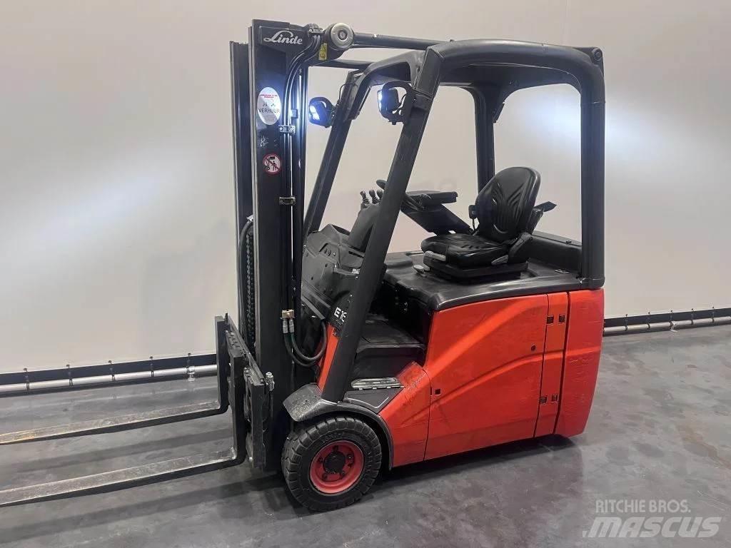 Linde E 16 H-01 Elektro Stapler